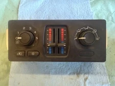 HVAC Control Panel-Heater Control Assembly ACDelco 15-72943