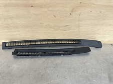 89-94 Nissan 240sx S13 OEM Black Interior Dash Defrost Vent Trims LT/RH