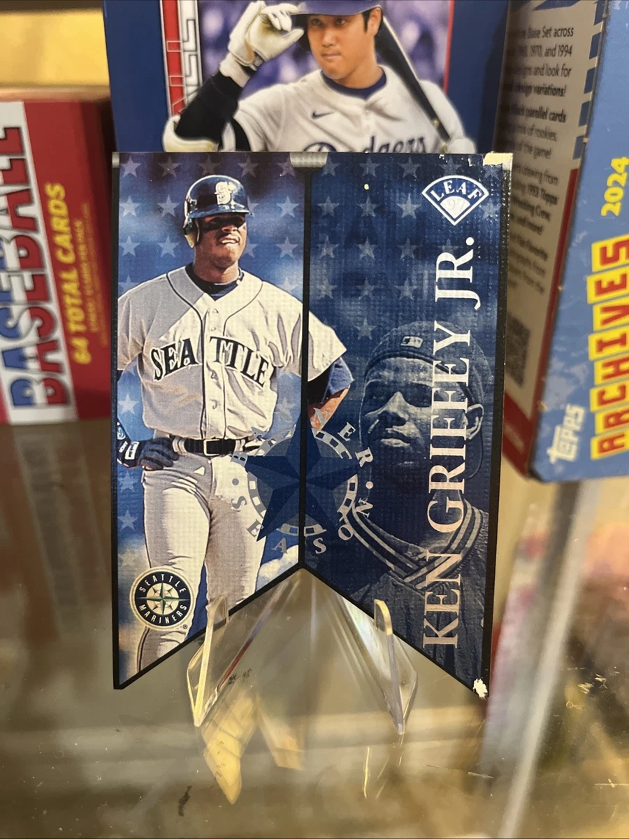25+ Leaf Ken Griffey Jr Baseball Sports Trading Cards