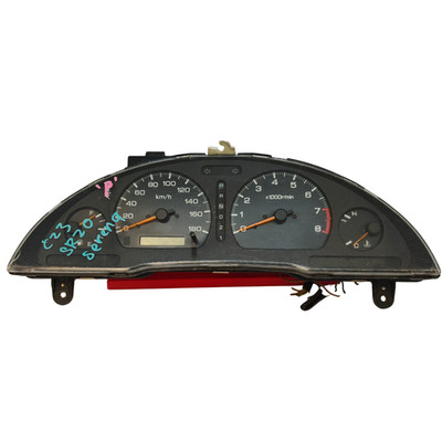 JDM Nissan Serena C23 Speedometer Gauge Instrument Cluster SR20  180kmh OEM