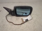 BMW 3 SERIES DOOR MIRROR RIGHT DRIVERS IN SILVER 2001 MK4 E46