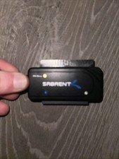 SATA hard drive adapter, Sabrent USB-DSC5