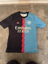 Adidas - Arsenal - Pre Match Shirt - 2022/23 - Kids - 11-12 Years