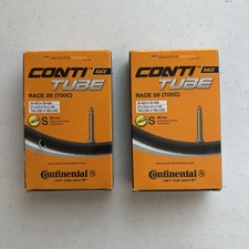 Continental Race 28 700c Inner Tube 60mm 2 Pack New Conti Tube