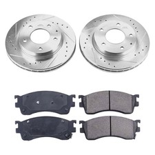 For Mazda Protege5 02-03 Callahan Brake Parts Drilled Slotted Front Brake Kit
