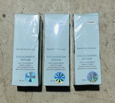 3x 'SkinCeuticals' Discoloration Defense Dark Spot Corrector Serum 1 fl oz. 30ml
