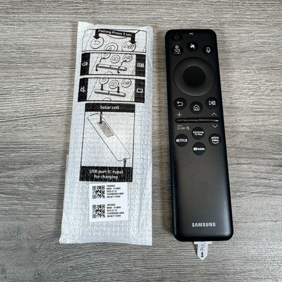 Samsung OEM BN59-01480A Solar Cell Voice Remote Control for U800F Series TV