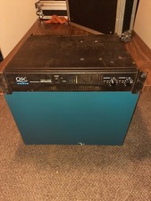 QSC RMX 1450 Stereo PA Amplifier WITH gig case