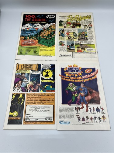 Lot Of 4 Vintage 1976-1985 Comic Books 1 Marvel 3 DC Micronauts Hercules Titans - Picture 2 of 10