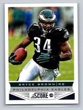 2013 Score #162 Bryce Brown   Philadelphia Eagles