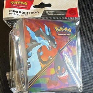 Phantasmal Flame Mini Binders. Holds 60 Cards. See Description For Details.