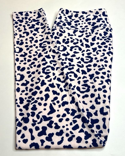 NEW LuLaRoe TC Leggings PINK BLUE Hot LEOPARD CHEETAH Spot Wild ANIMAL Sexy Diva