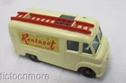 VINTAGE LESNEY MATCHBOX CAR No 62 RENTASET TV SERVICE VAN