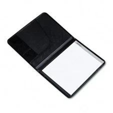 Samsill 70810 Pad Holder Leather Look Padded Vinyl Document Storage Pockets/C...