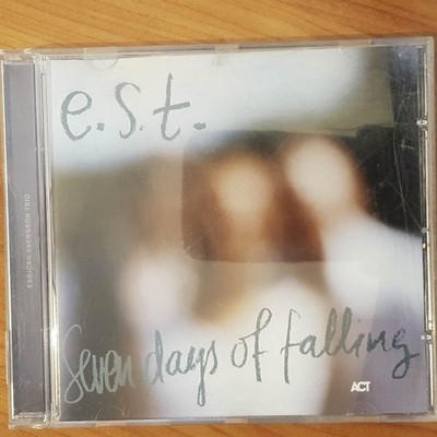 E.S.T. seven days of falling OPTIMAL EX/EX (CD Album, Jazz, ACT Company)