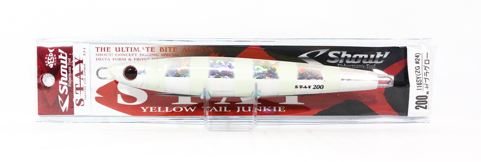 Shout 116-SY Metal Jig Stay 200 grams ZG (2601)