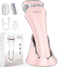 Electric Razor for Women Rechargeable Wet Dry Lady Shaver Waterproof for Legs