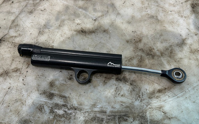 16-20 Kawasaki Ninja ZX10R OHLINS Electronic Steering Damper DAMAGED