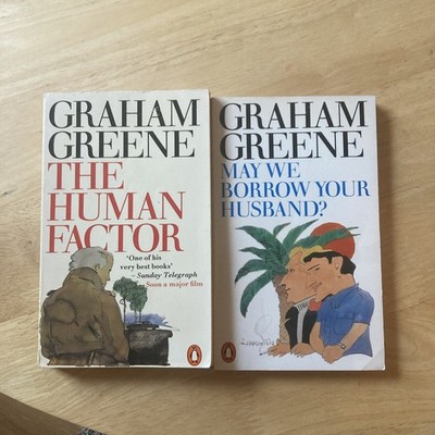 Graham Greene - May We Borrow Your Husband? & The Human Factor Penguin Books