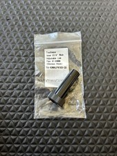 Bitspower Touchaqua G1/4  Female Adjustable Link Pipe 41-69MM Glorious Black