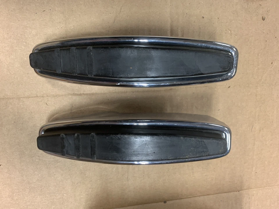 NUEVO DE LOTE 1970 FORD GALAXIE 500 XL LTD PARACHOQUES TRASERO PROTECTORES OEM PAR PIEZA #D0AZ-17984-A Foto 2 de 4
