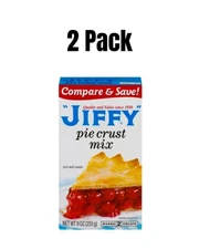 Jiffy Pie Crust Mix Pack Of 2