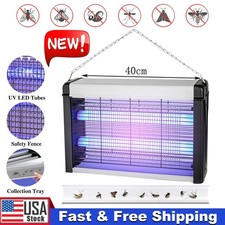 Lamp Insect Killer Mosquito Zapper Bug Pest Fly Trap Electric Indoor Light Lawn