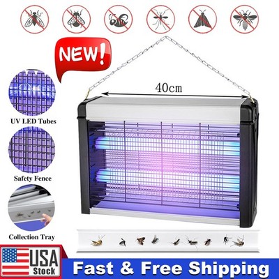 Bug Zapper 3200V Electronic Mosquito Zapper for Outdoor and Indoor Waterproof US