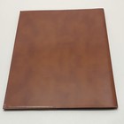Road Atlas United States Canada Mexico Brown Cover William Traeger — photo 2