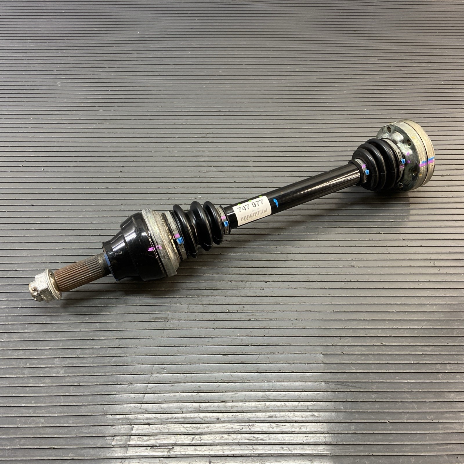 2018-2020 Ferrari Portofino F164 RWD Rear Right Or Left  Axle 747977 10k Mi OEM