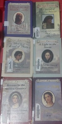 Complete Set Series - 21 My Name Is America Books Lot Mostly Hardcover