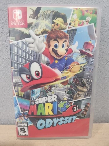 Super Mario Odyssey - Nintendo Switch