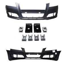 Audi A3 8P Frontstoßstange Stoßstange vorne grundiert + Montagematerial Bj.08-12