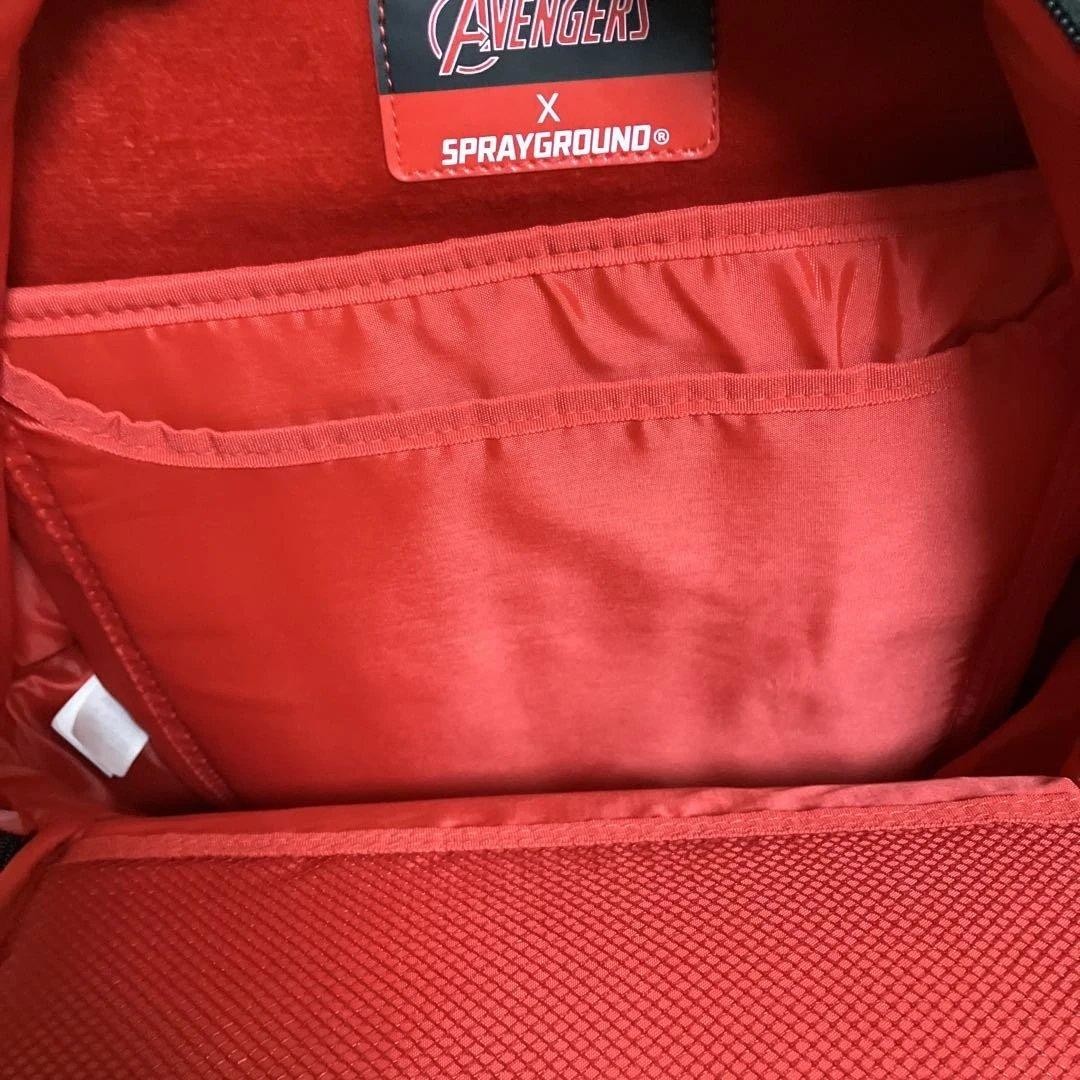 SPRAY GROUND Marvel Character Patch Backpack Japan - image 12