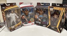 WWE Wrestling Action Figure Lot Keith Lee Bobby Heenan Sultan Mattel AEW WWF