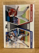 2011 Topps Diamond Duos #DD-BW Lance Berkman / Brett Wallace
