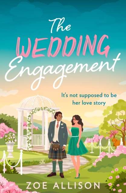 The Wedding Engagement, Fiction, Paperback, Zoe Allison - Image 7