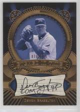2004 Upper Deck Etchings Etched in Time 76/375 Dewon Brazelton #ET-DB Auto 1k5