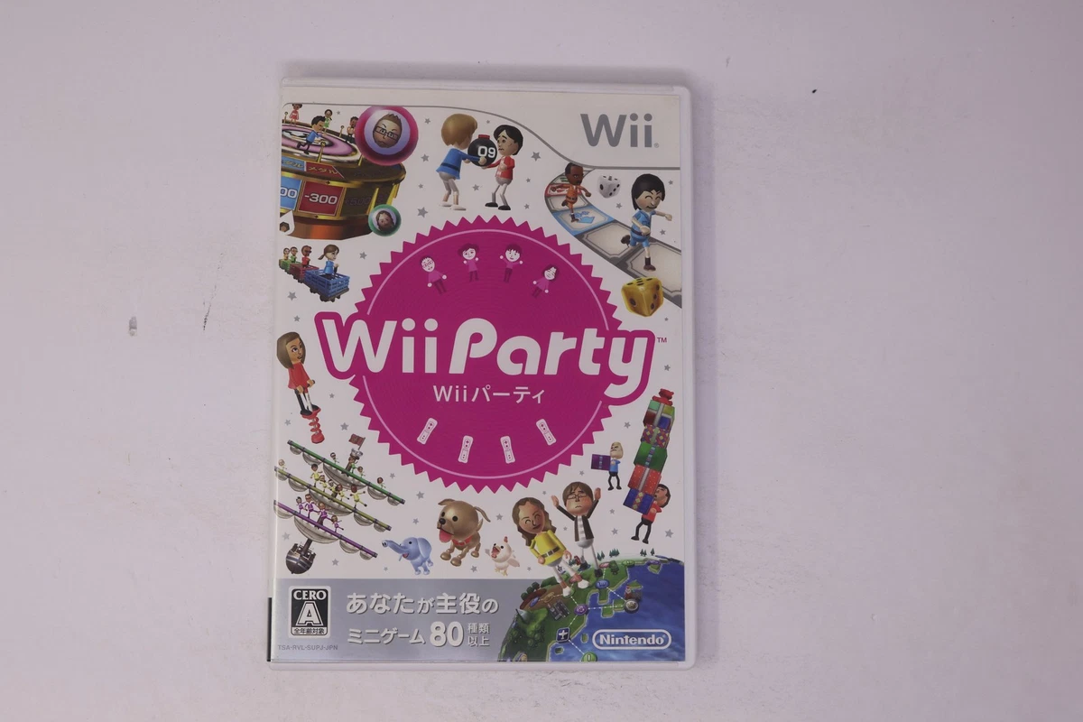 Wii Party Video Games for Nintendo Wii for sale | eBay