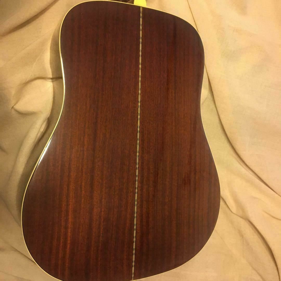 Acoustic Guitar Yamaha DW-8 VRS Sunburst Folk Type | eBay