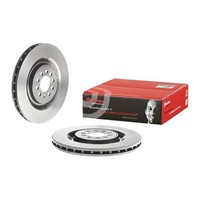 2X Brembo Bremsscheiben 323Mm InnenbelÜFtet Vorne Passend FÜR Seat Leon