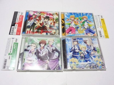 CD / THE IDOLM@STER SideM STARTING LINE 01 Jupiter 03 Beit 04 HighJoker 05 W