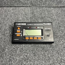 Boss Guitar Digital Tuner w Metronome Function Model TU-80