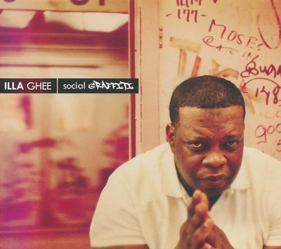 Illa Ghee - Social Graffiti Vinyl LP NEU 09542519