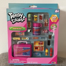 Teeny Tinies Nostalgic 20pc Mini Food Playset Dollhouse Girl's Mini Food Toys