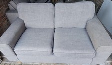 Modern Grey 2-Seater Sofa Bed + 2-Seater Sofa. please read full Description.