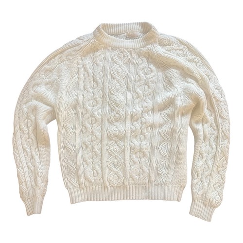 Vintage 1970s Sears Men’s Store Fisherman’s Knit Sweater