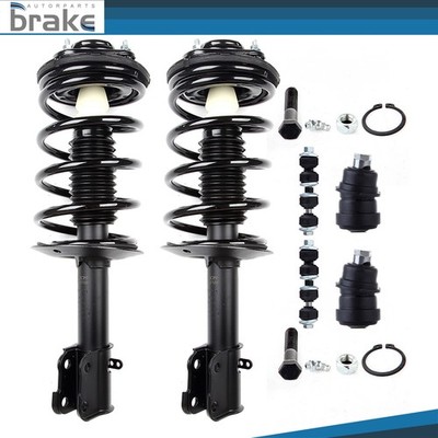 Front Complete Struts Sway Bar Links Ball Joints Kit For Dodge Chrysler Plymouth