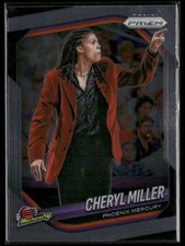 2025 Panini Prizm WNBA #134 Cheryl Miller