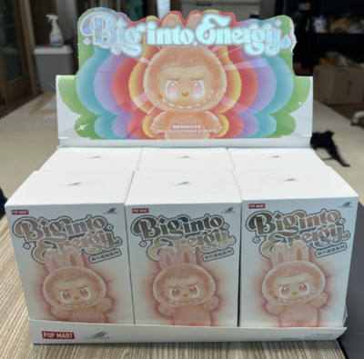 POPMART Labubu The Monsters Highlight Series Sealed Case 6 Blindboxen Neu